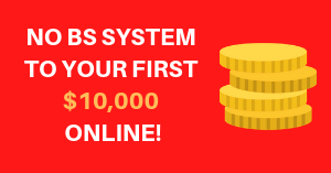How I made my first $10,000 with affiliate marketing! (NO email list, paid traffic, funnel..) Thumbnail